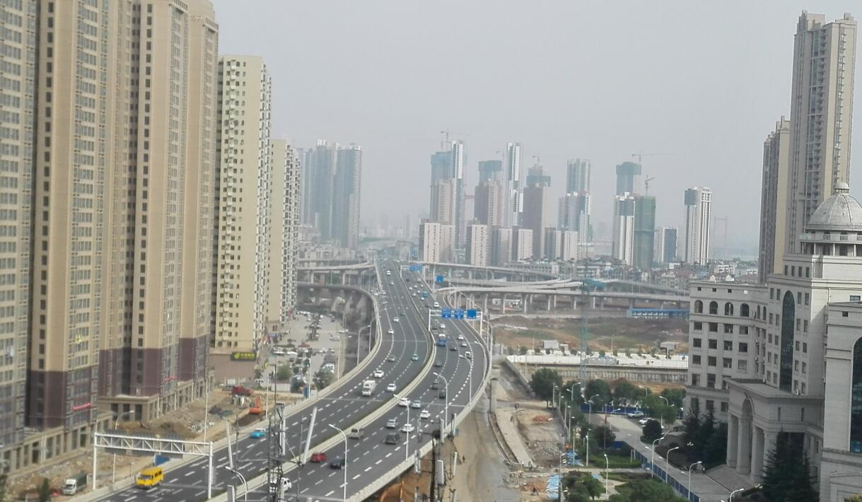 武漢市鸚鵡洲長(zhǎng)江大橋漢陽(yáng)互通